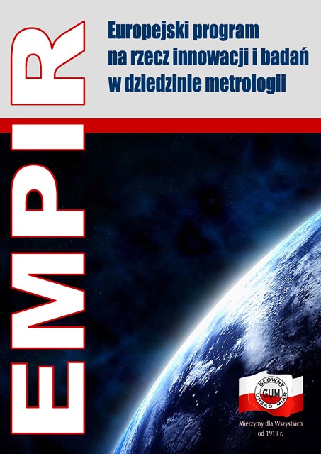 Okładka broszury EMPIR.