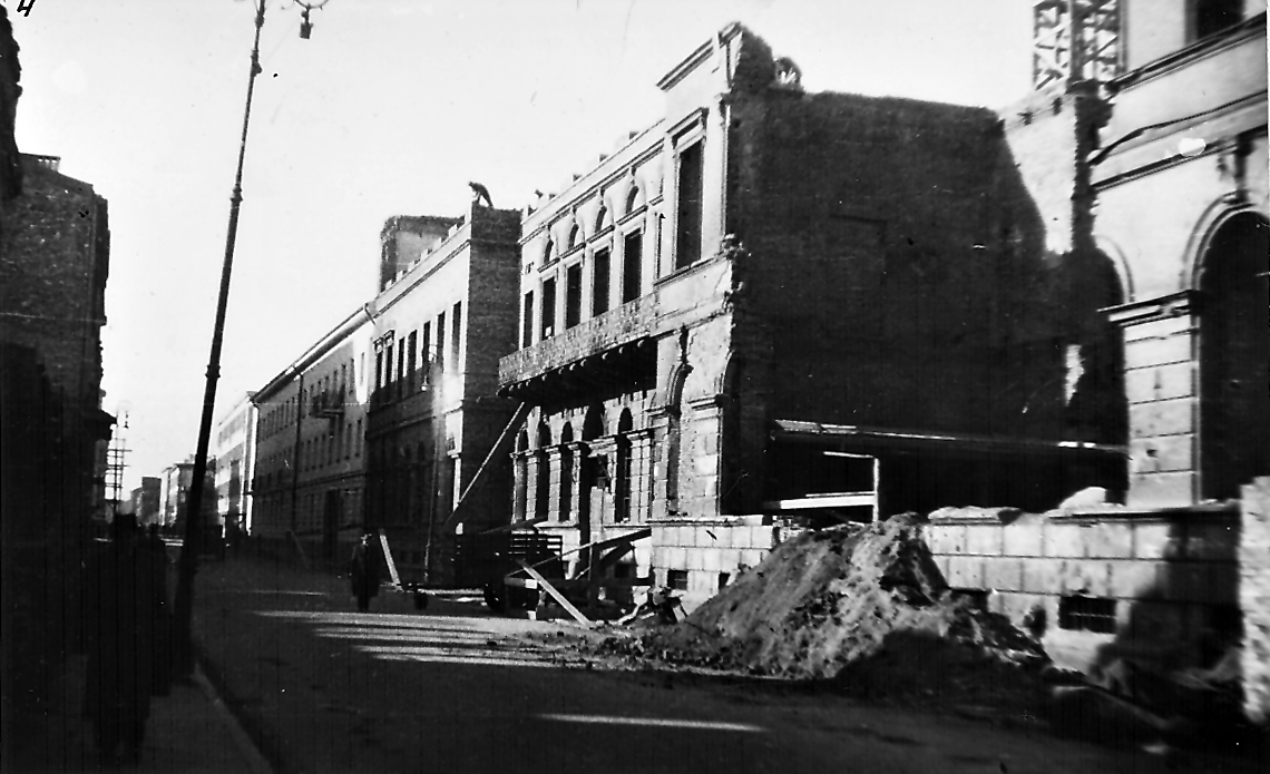 Budynek GUM w 1947 r.